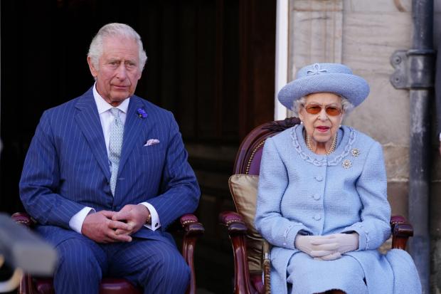 The Argus: King Charles III. and Queen Elizabeth II (PA)
