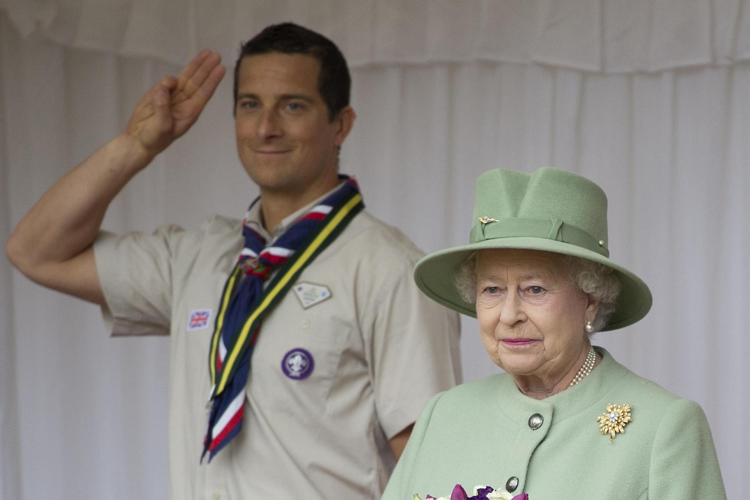 Chief Scout Bear Grylls represents Scouts at Queen's state funeral - Vimarsana News