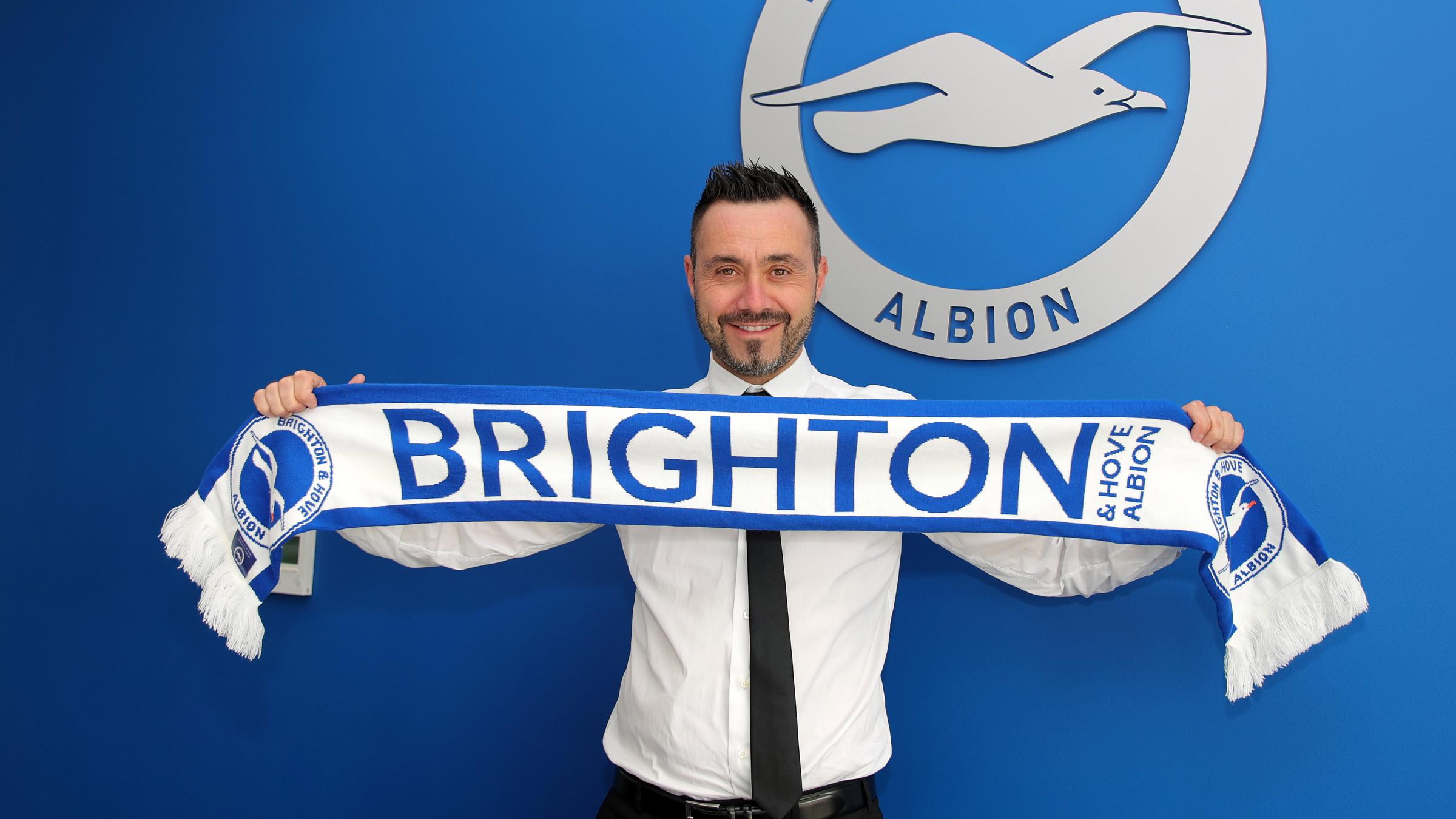 Roberto De Zerbi ready to make his mark at Brighton