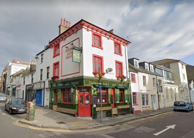 The Argus: Heart and Hand pub in Brighton