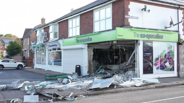 The Argus: An ATM has been stolen from The Co-op
