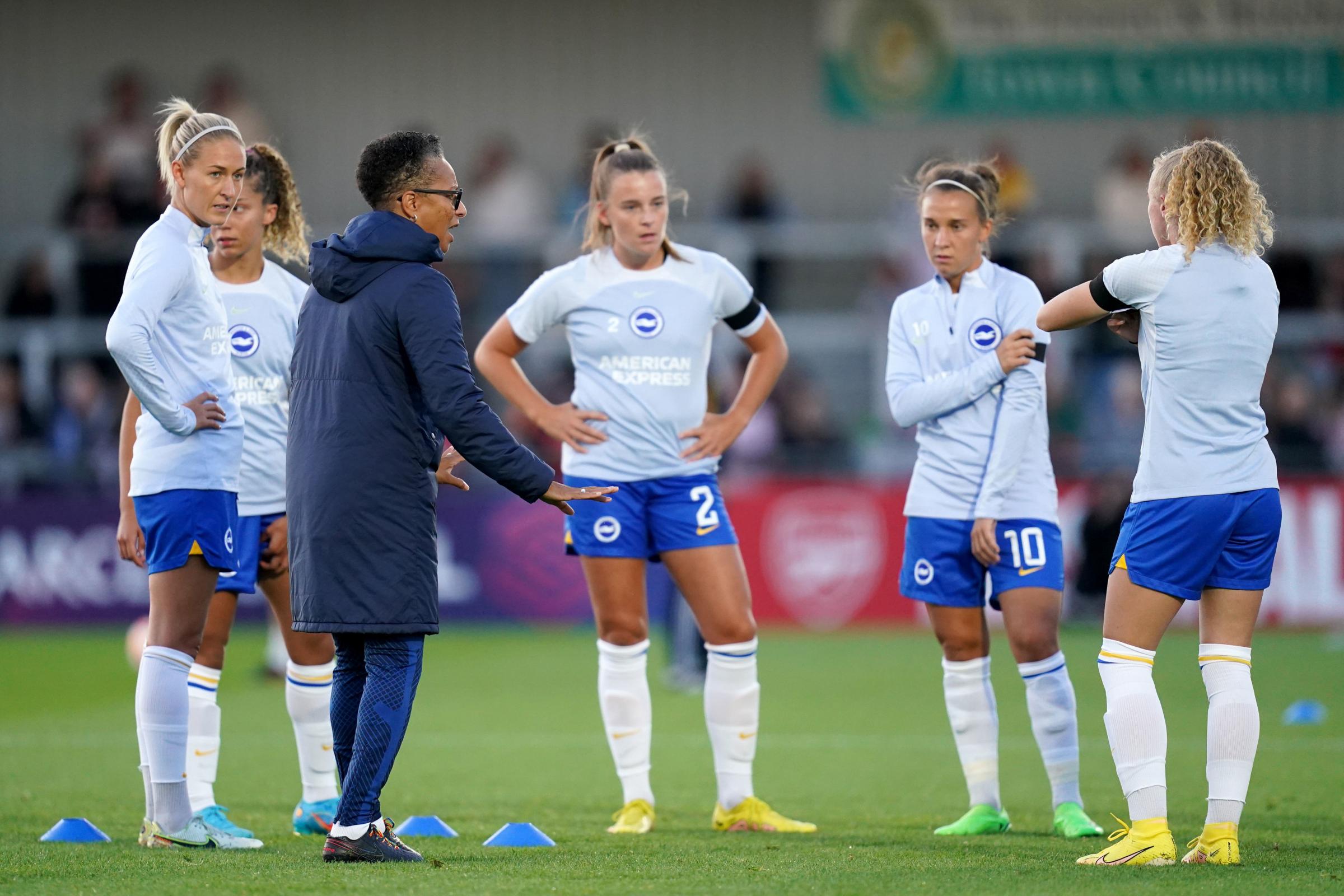 Hope Powell says time is not right for VAR in WSL