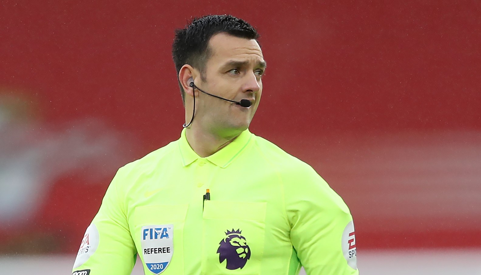 Who will be referee at Arsenal v Brighton and who is VAR?