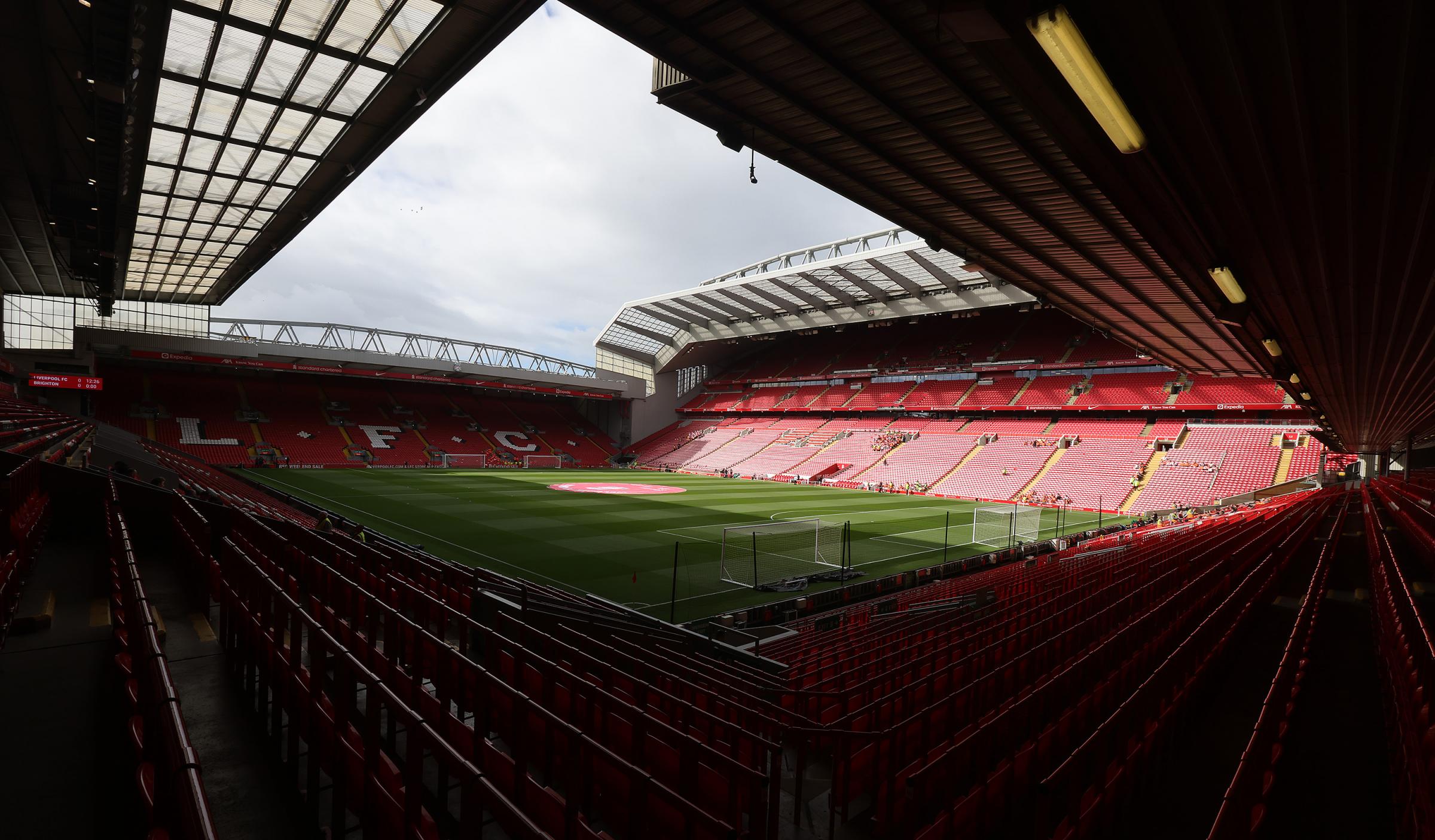 Live updates from Liverpool v Brighton at Anfield