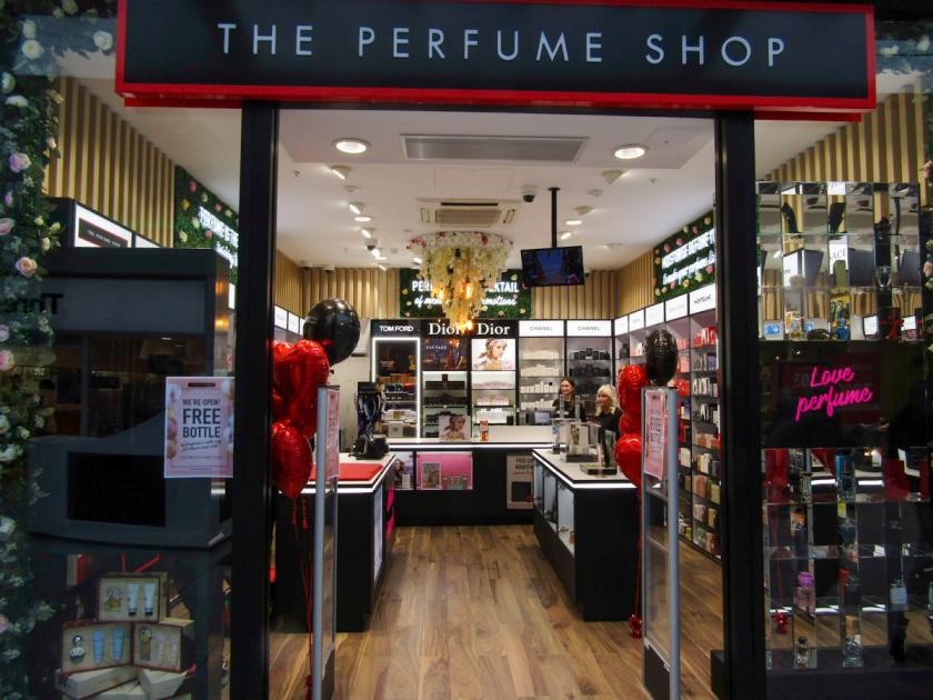The Perfume Shop in Churchill Square Brighton unveils makeover