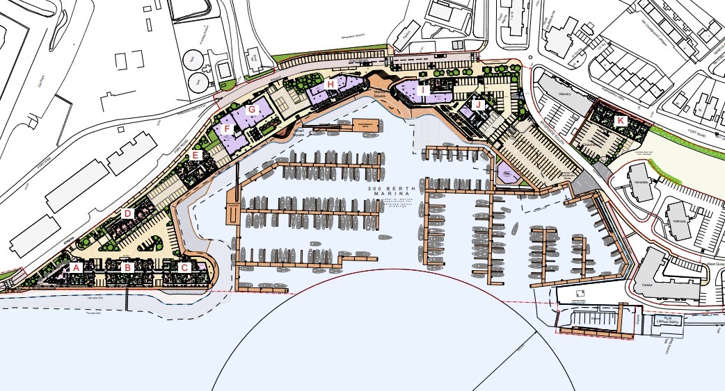 Newhaven Marina plans