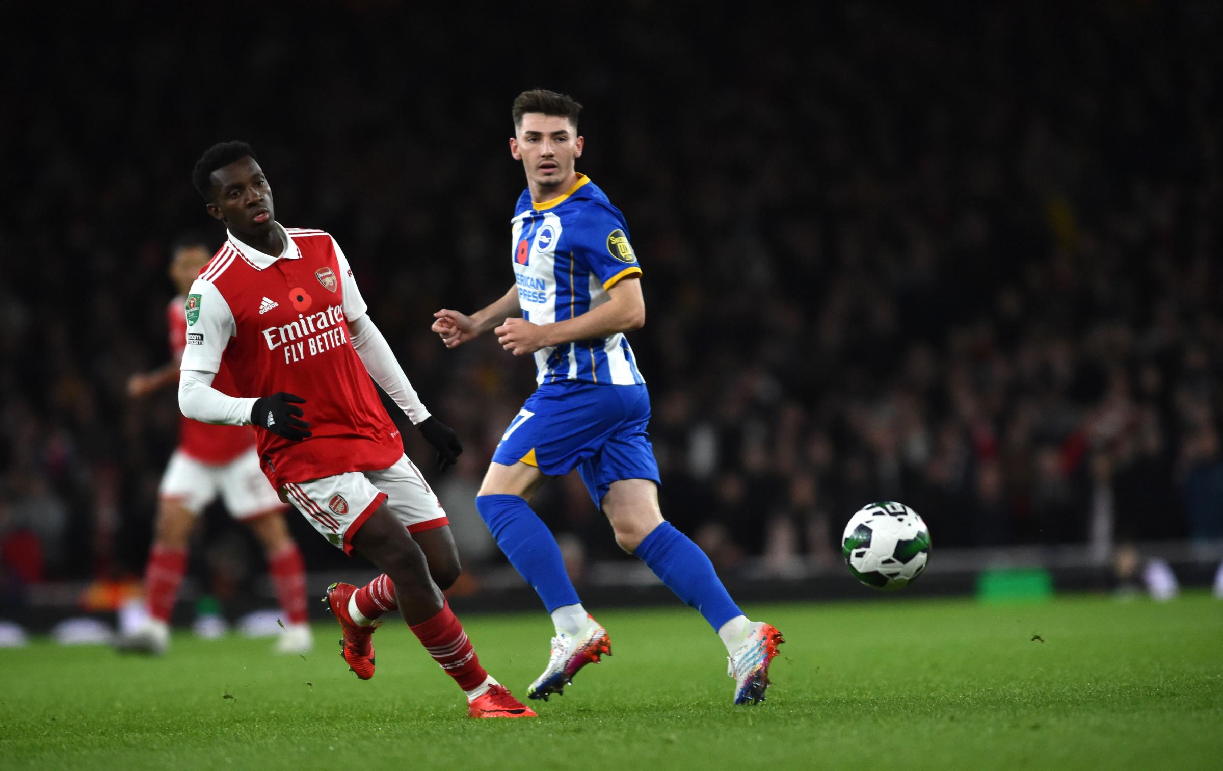 What De Zerbi expects as Albion eye another win at Arsenal;