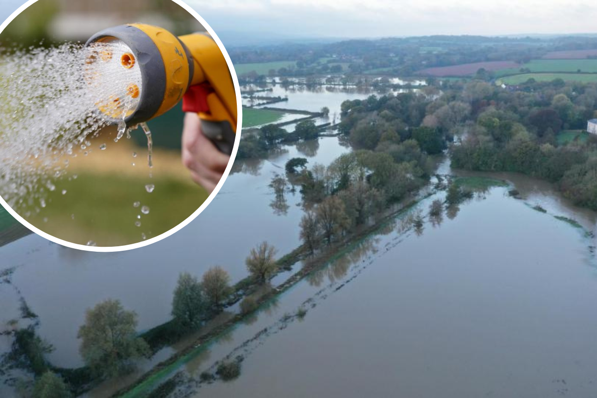South East Water hosepipe ban still in place despite floods