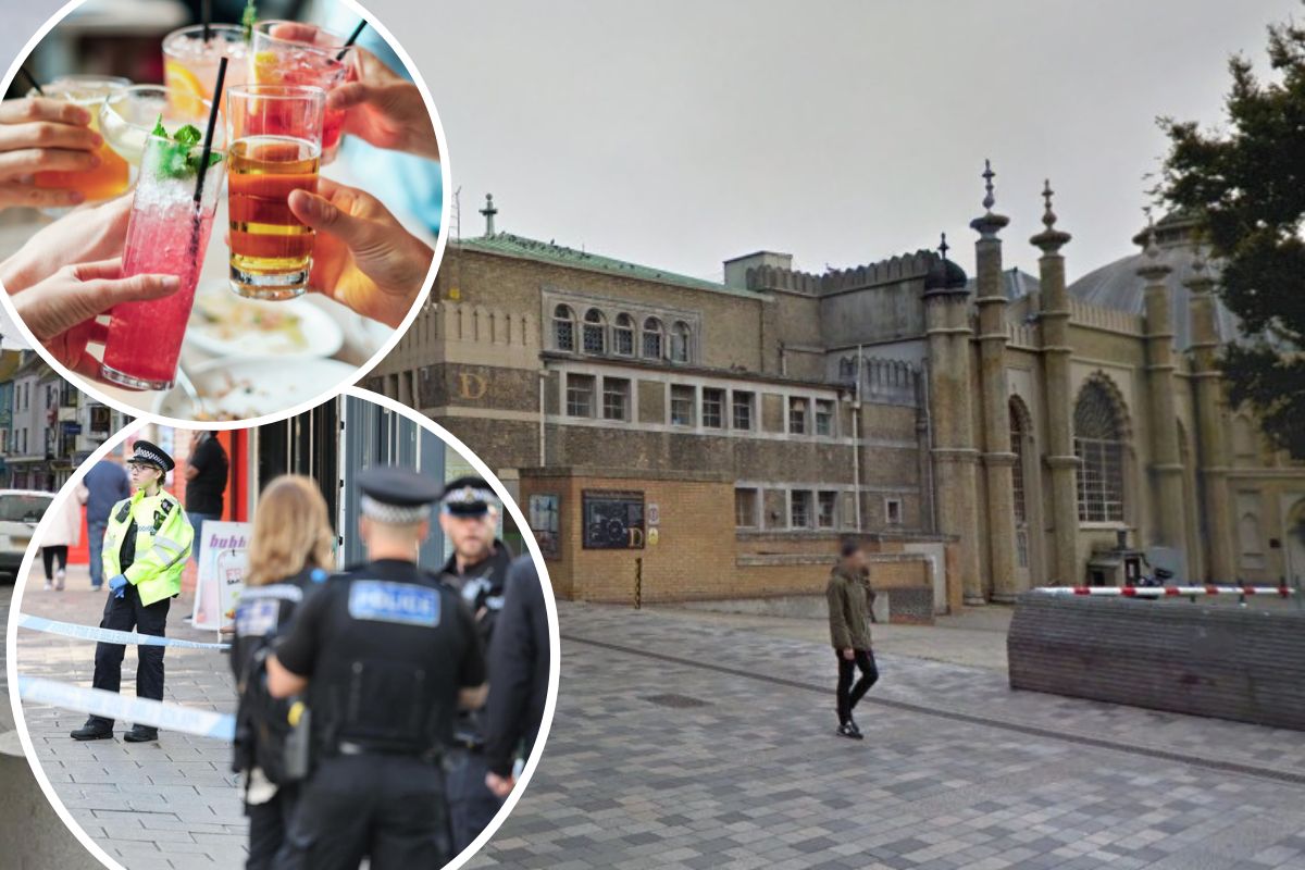 Police object to drinks licence for cafe in New Road in Brighton