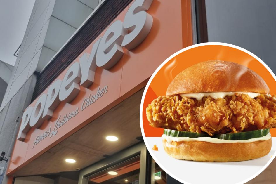 American restaurant Popeyes to open first Sussex location this week