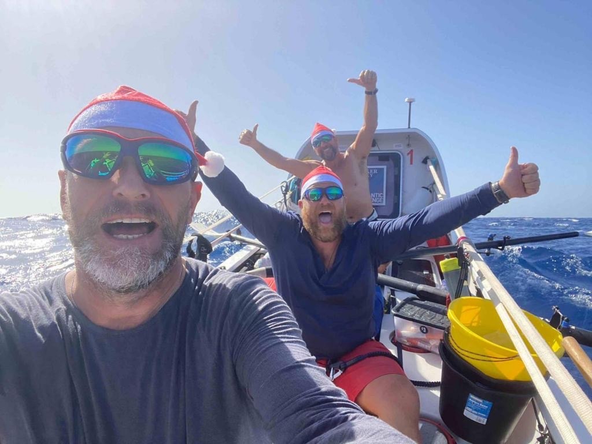 Seaford dad spends Christmas in Atlantic Ocean in rowing challenge - Vimarsana News