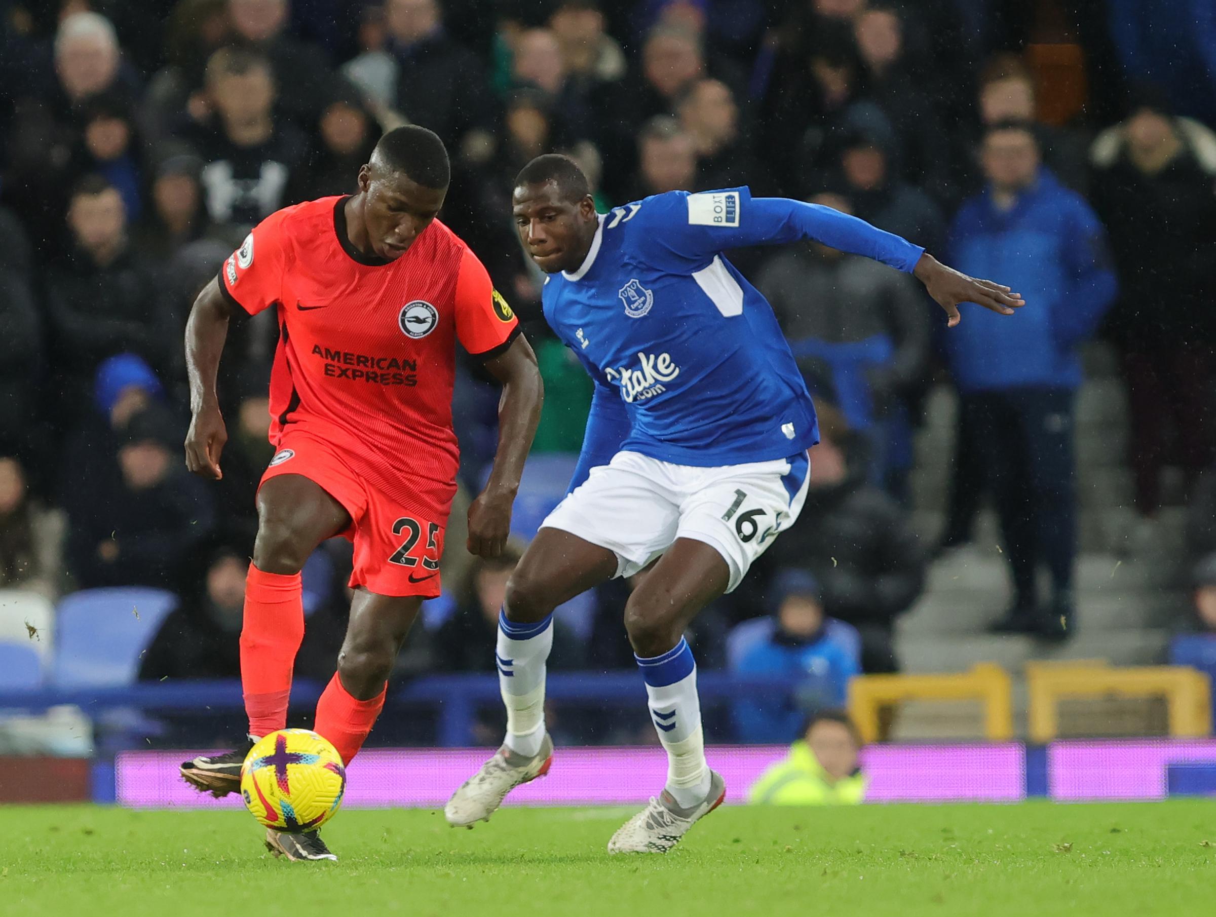 Brighton v Everton - scouting report for clash at the Amex