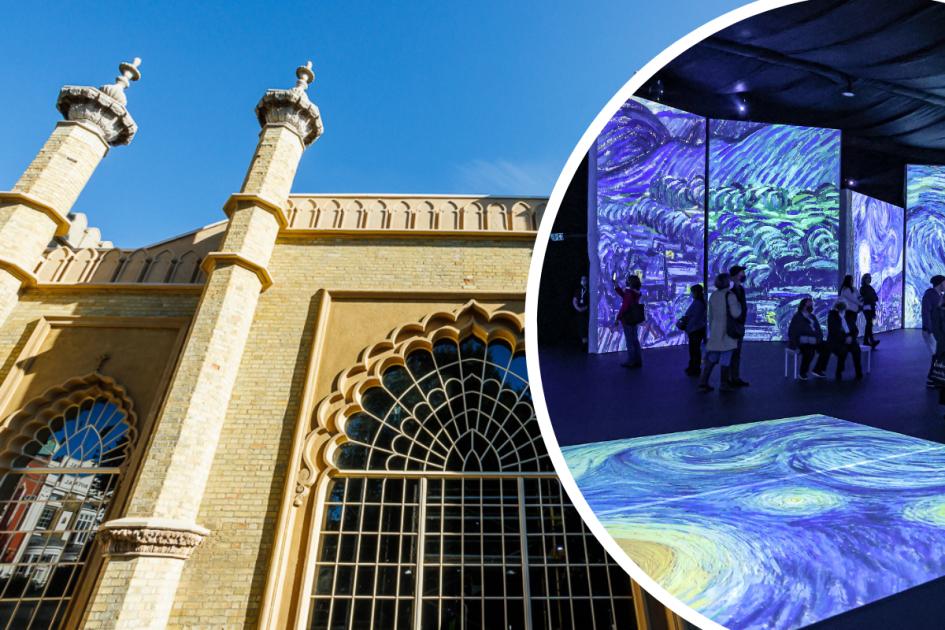 Brighton Dome’s Inaugural Event Announced As Van Gogh Alive