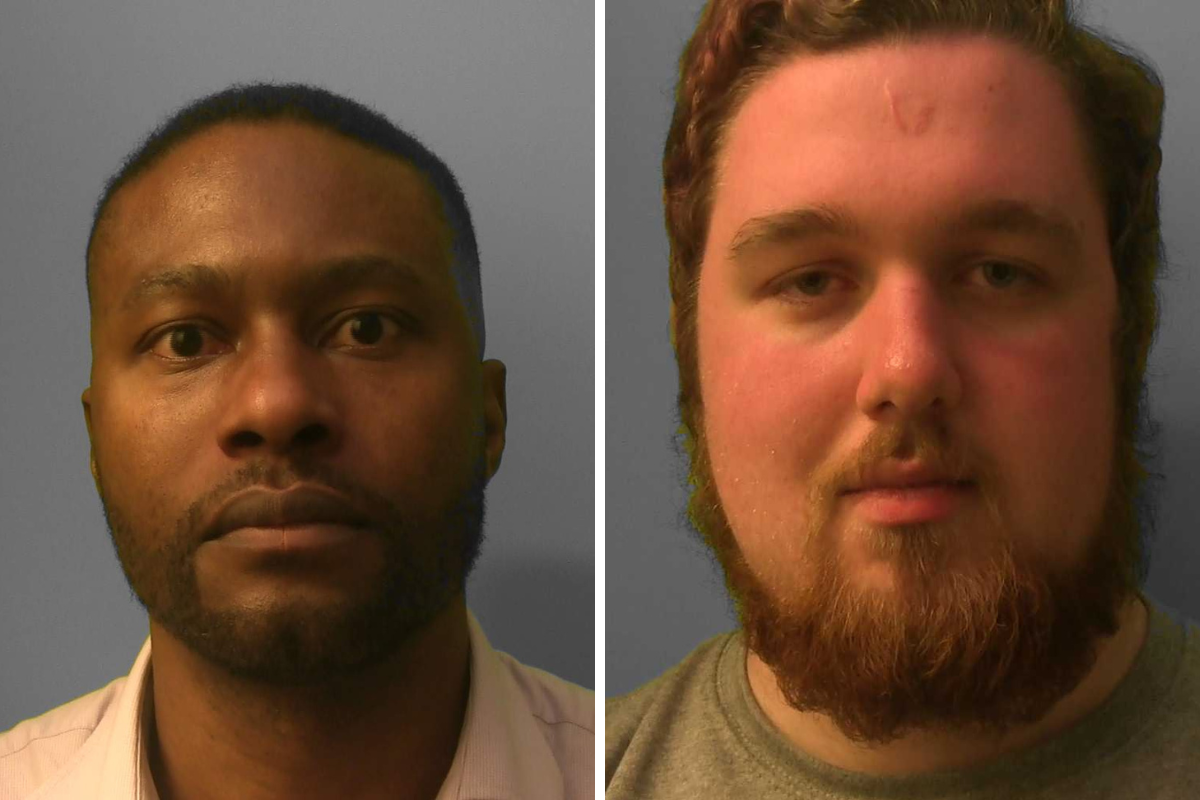 Faces of two men who raped teenage girl in Brighton's Pavilion Gardens - Vimarsana News