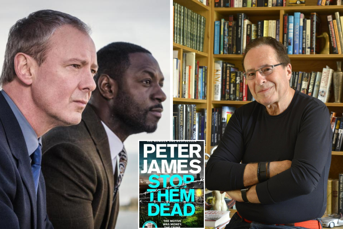Grace: Peter James announces latest Brighton based novel - Vimarsana News