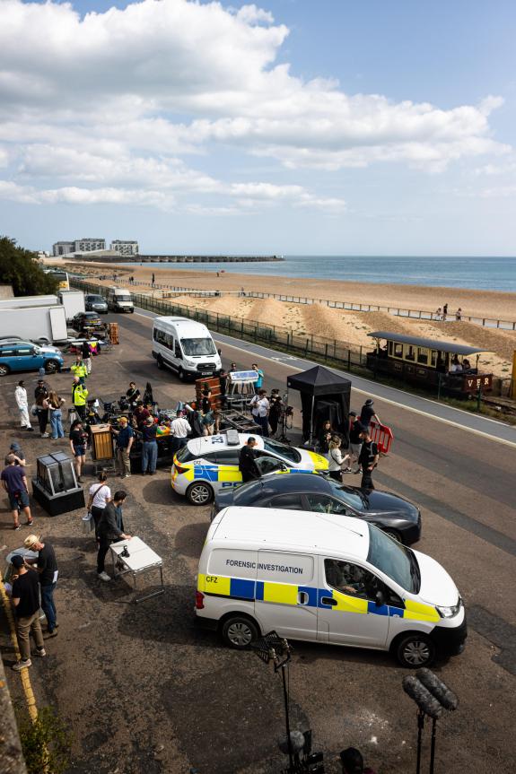 The Argus: The film set The Argus: The film set
