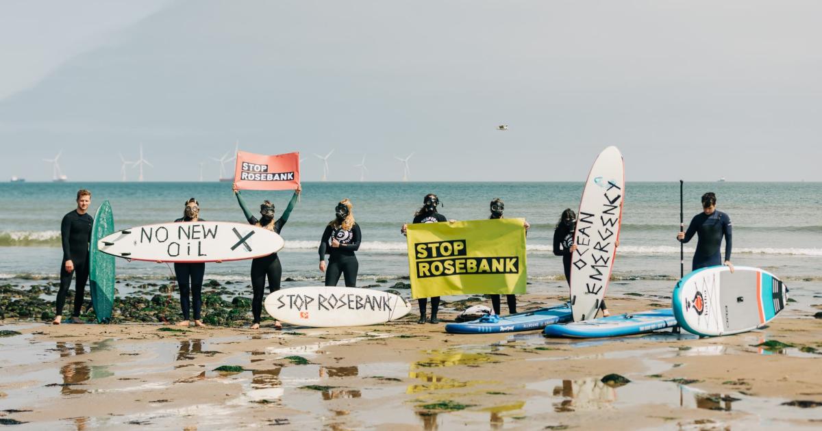 Activists protest across Scotland against Rosebank oil field - Vimarsana News