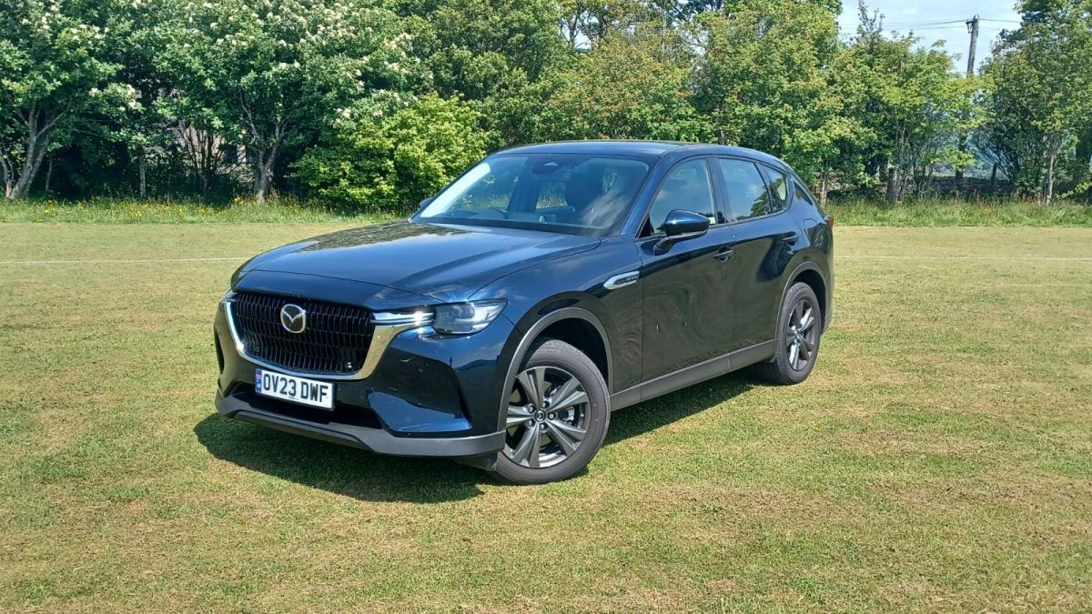 However you describe it, the new Mazda CX-60 is a magnificent car