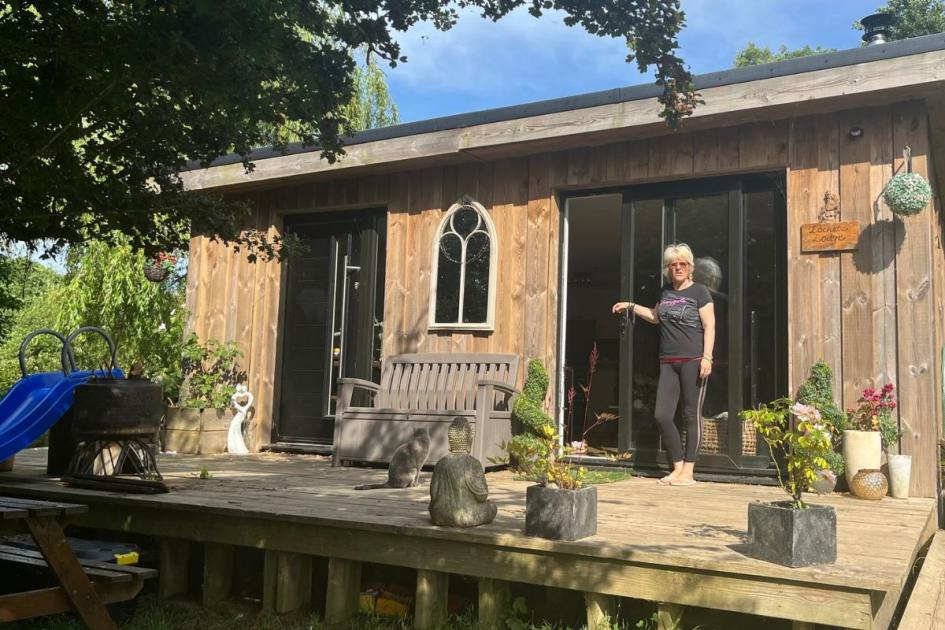 Wealden woman's 'hell' as council argues home is mobile 