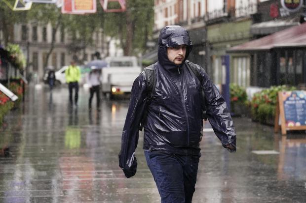 The Met Office has issued a yellow weather warning for East Sussex