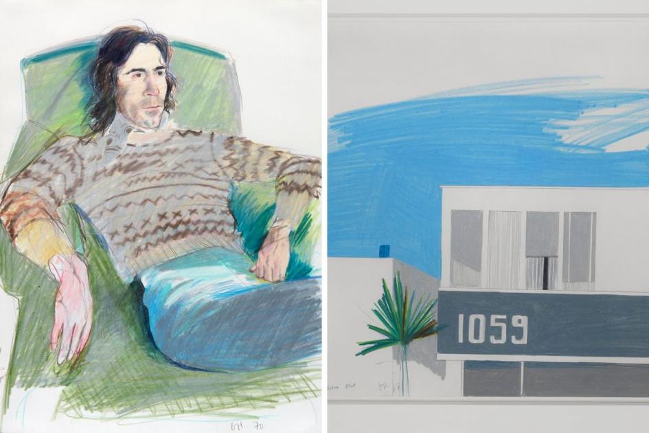 David Hockney exhibition coming to Charleston in Firle 