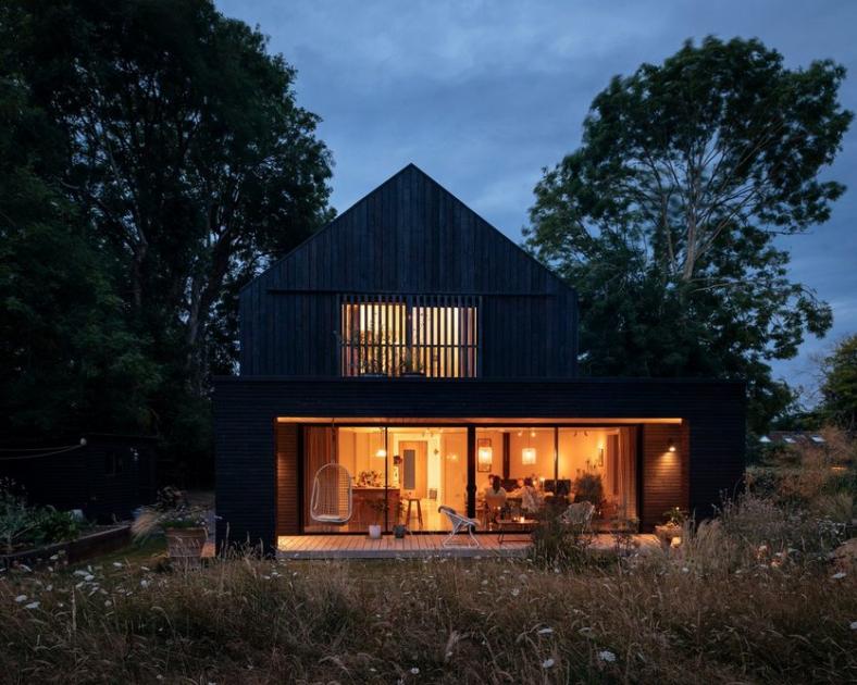 Eco-friendly home near Lewes wins two architecture awards 
