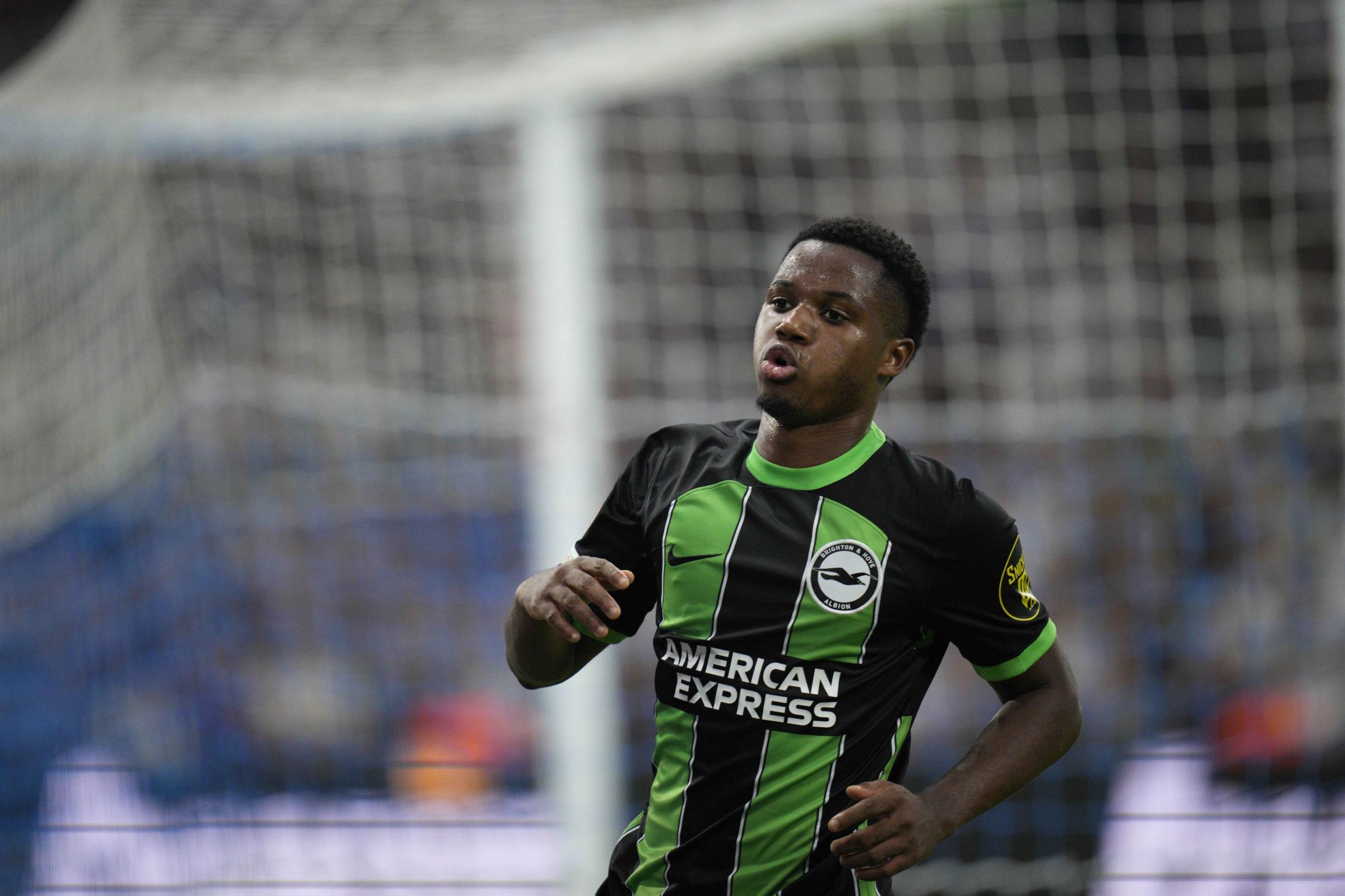 Brighton's Ansu Fati called in by Spain for Euro qualifiers