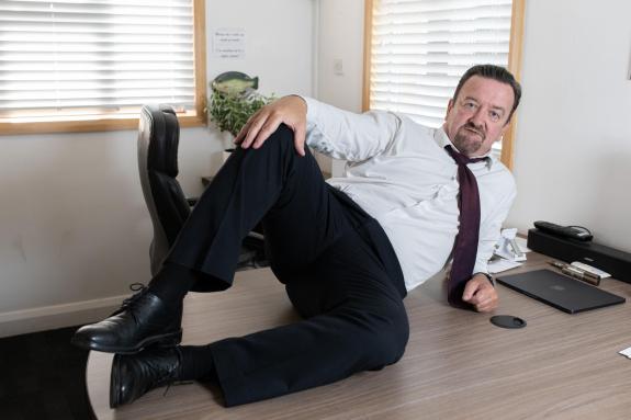 The Argus: Tim Oliver in character The Argus: Tim Oliver in character