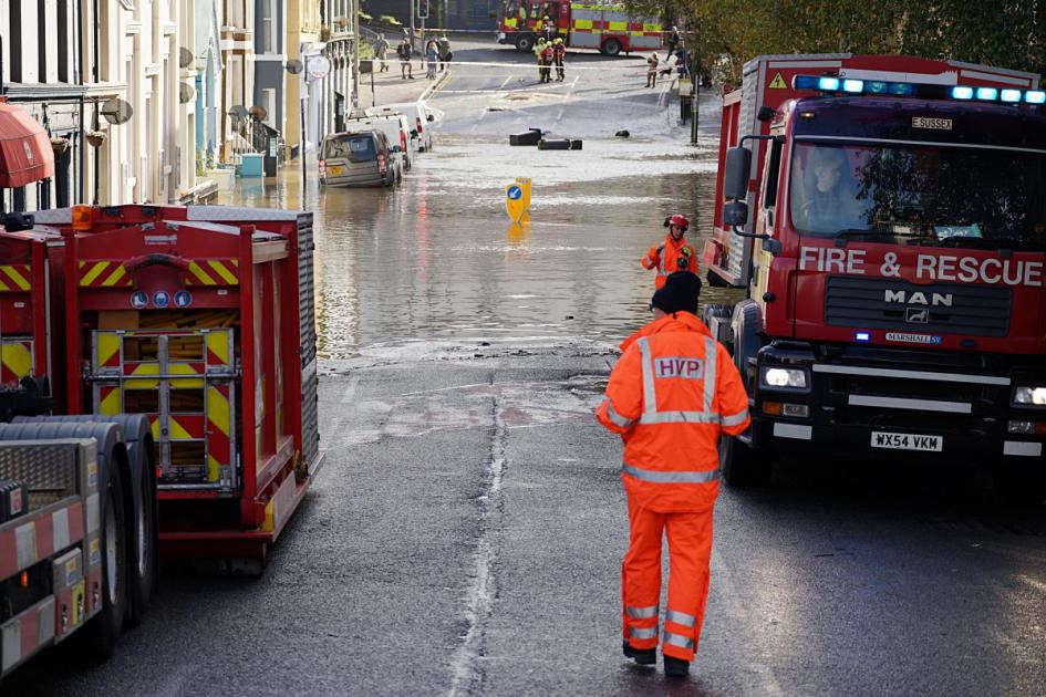 Hastings: South Terrace still closed after flooding 