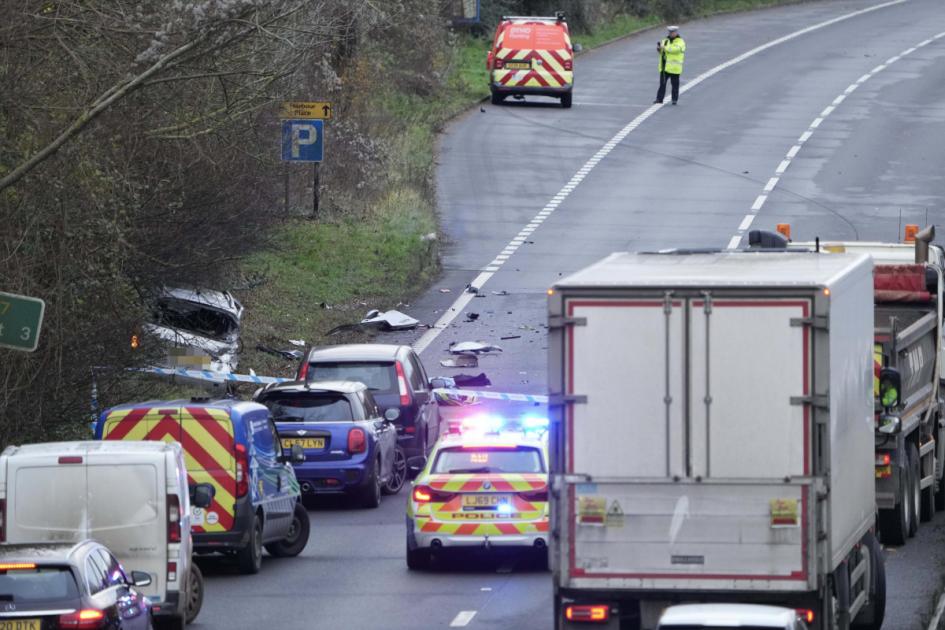A27 crash: Storrington man in hospital after Chichester smash 