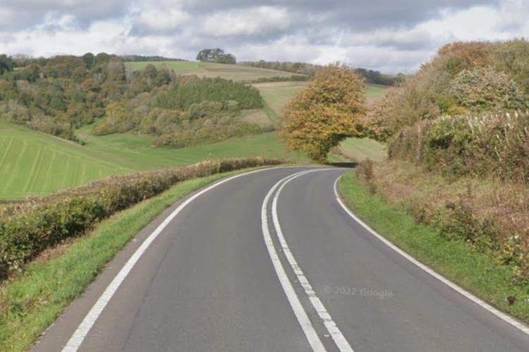 A285 in Sussex named among most dangerous roads in the UK 