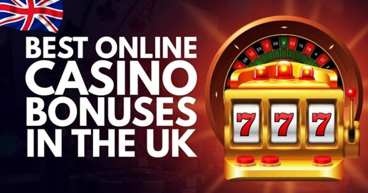 Best Online Casino Bonuses in The UK (2024)