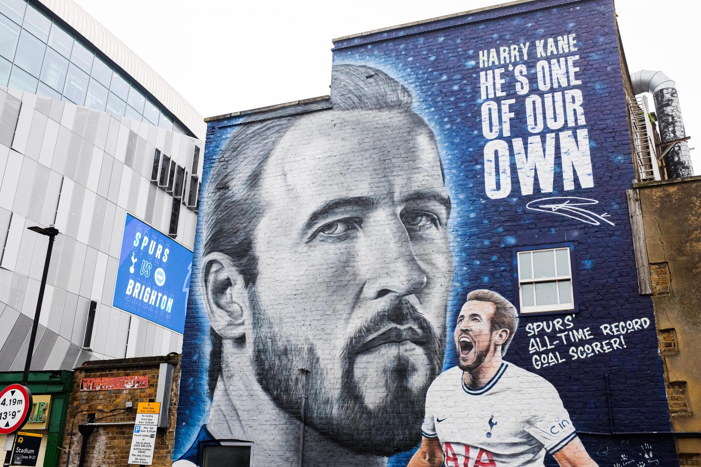 Tottenham v Brighton: Live report from the Premier League