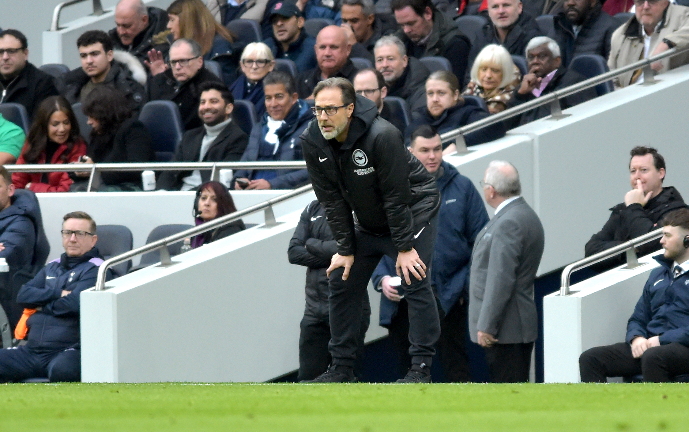 Roberto De Zerbi's role in Brighton defeat at Tottenham