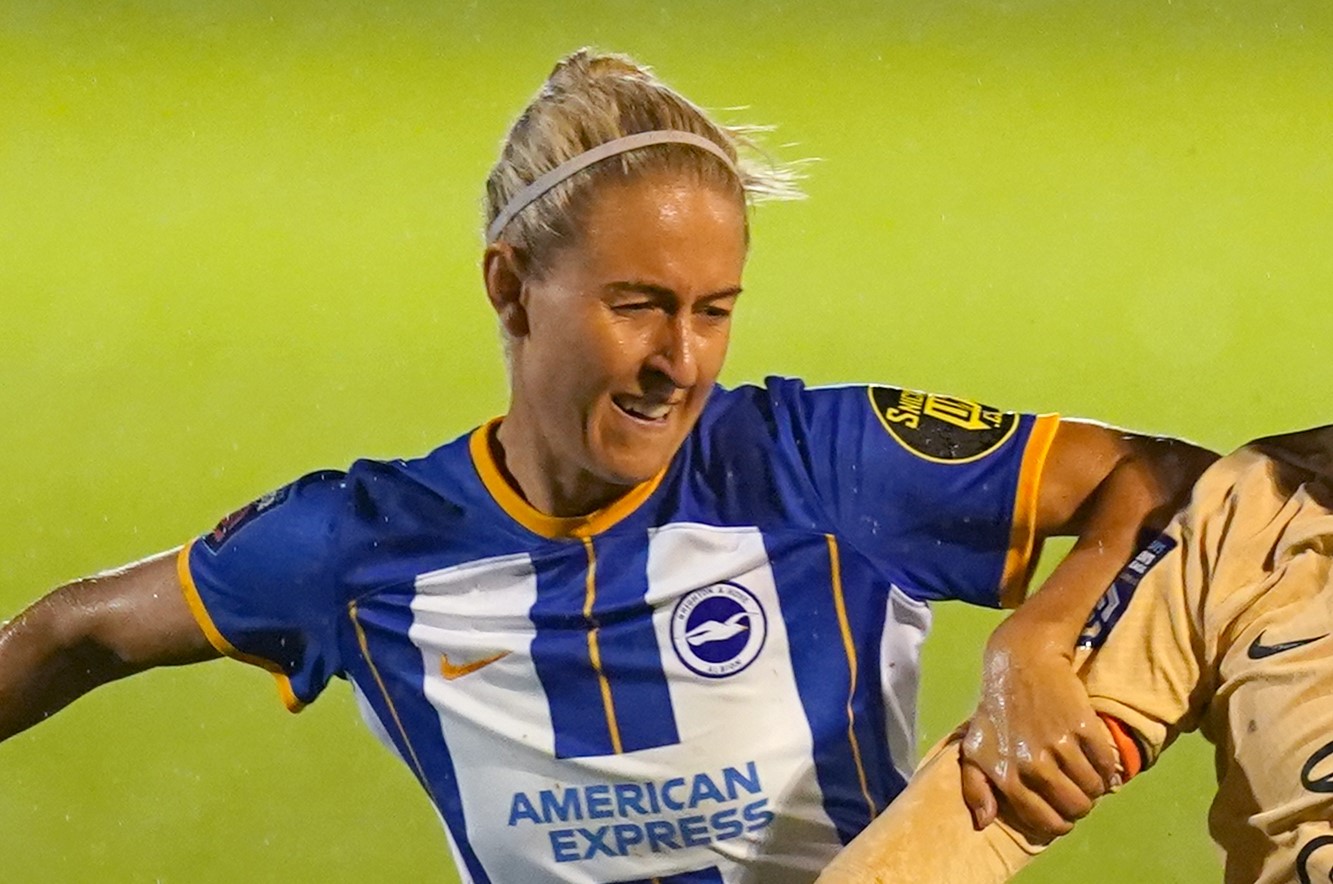 Emma Kullberg scores FA Cup hat-trick for Brighton at Wolves