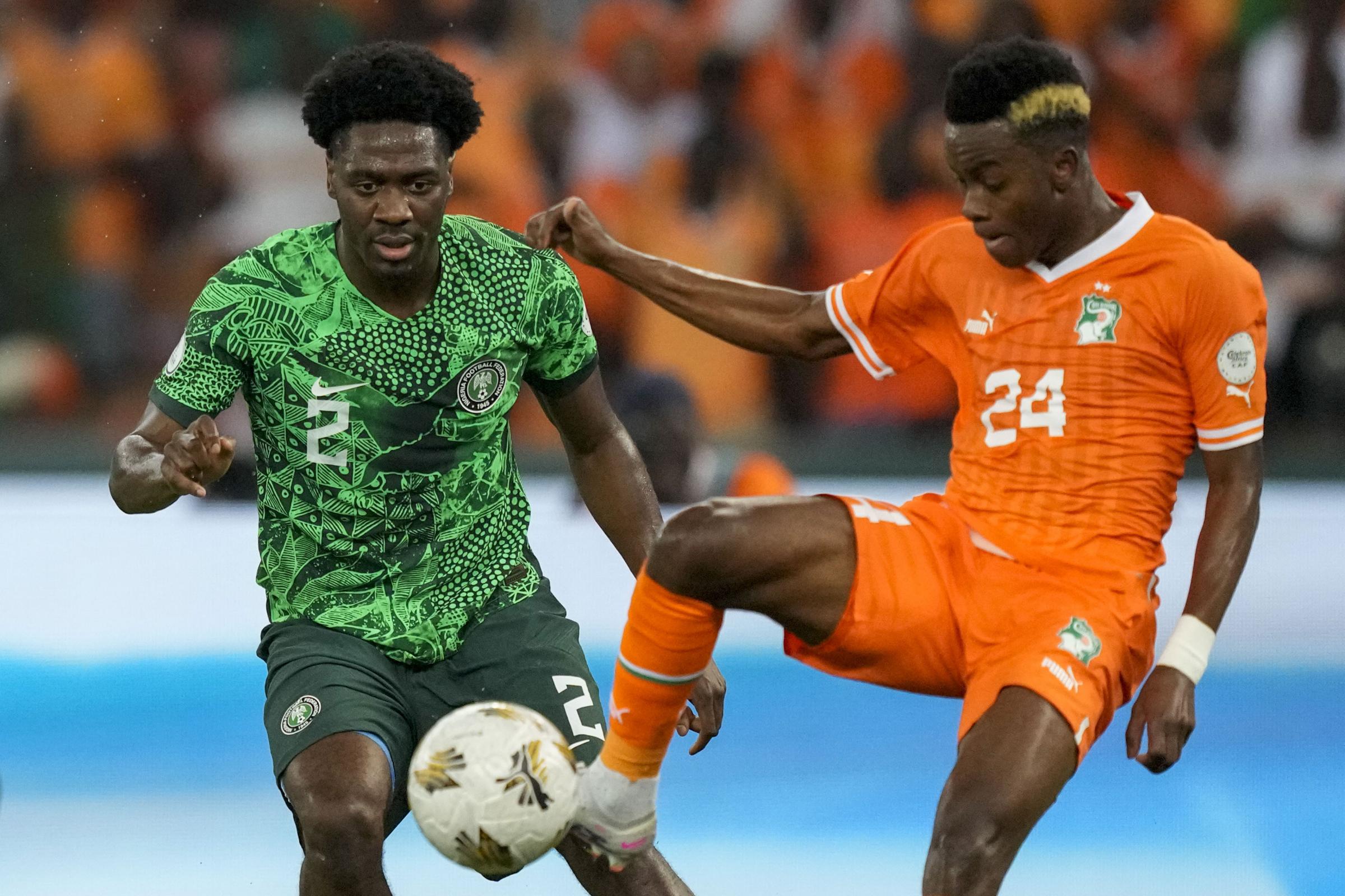 Brighton's Simon Adingra helps Ivory Coast win AFCON