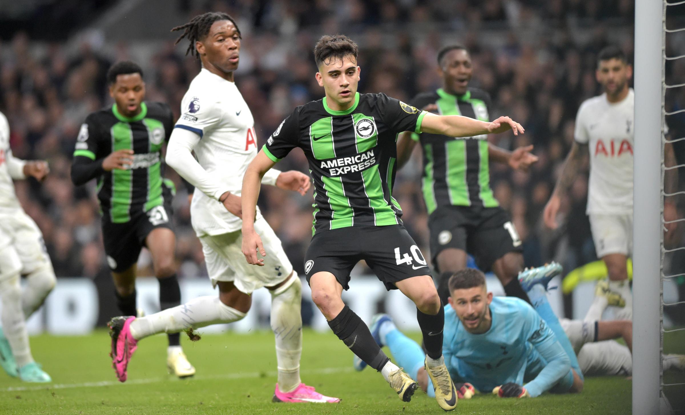Brighton defeat at Tottenham down to execution, not intention