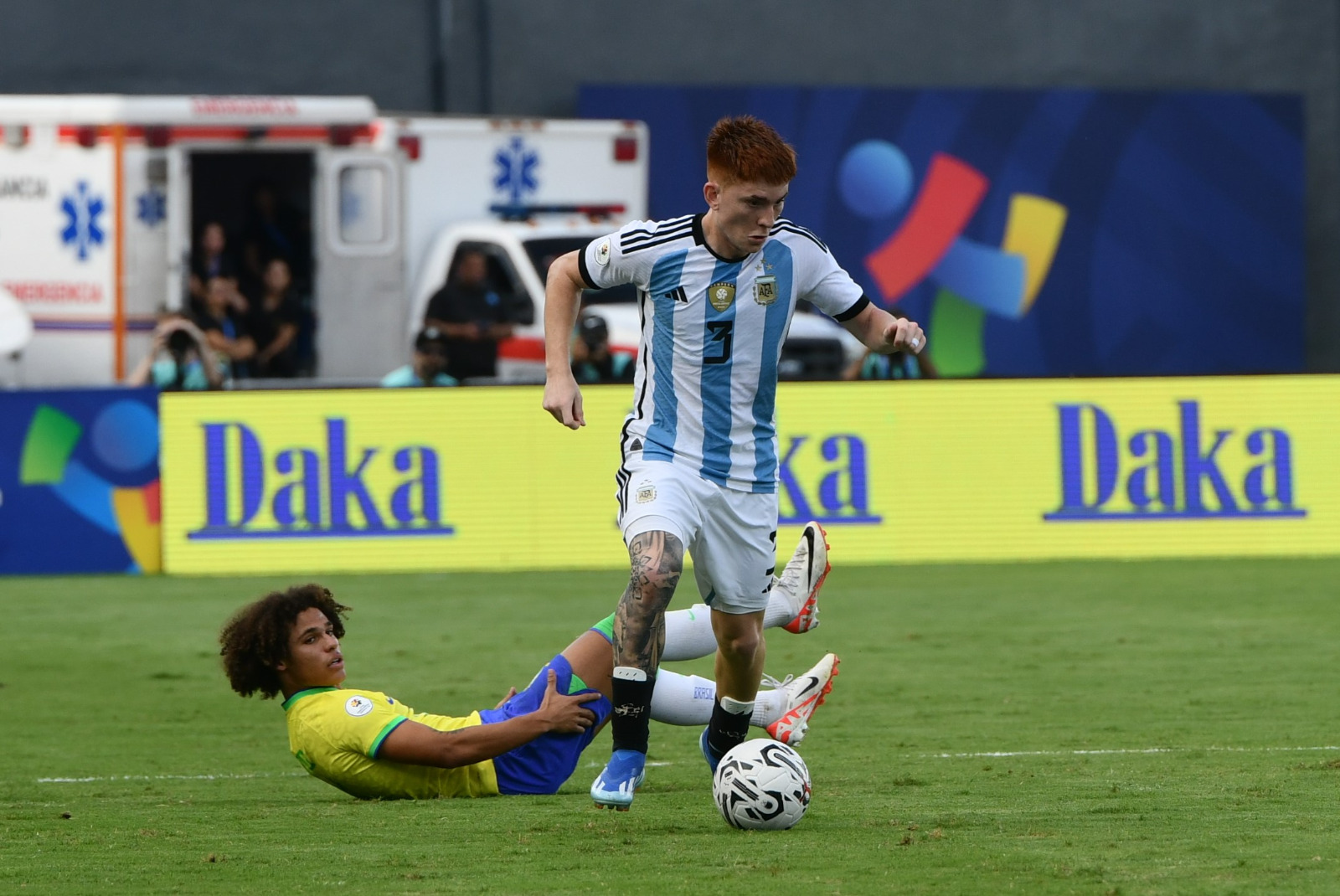 Brighton's Valentin Barco helps Argentina beat Brazil