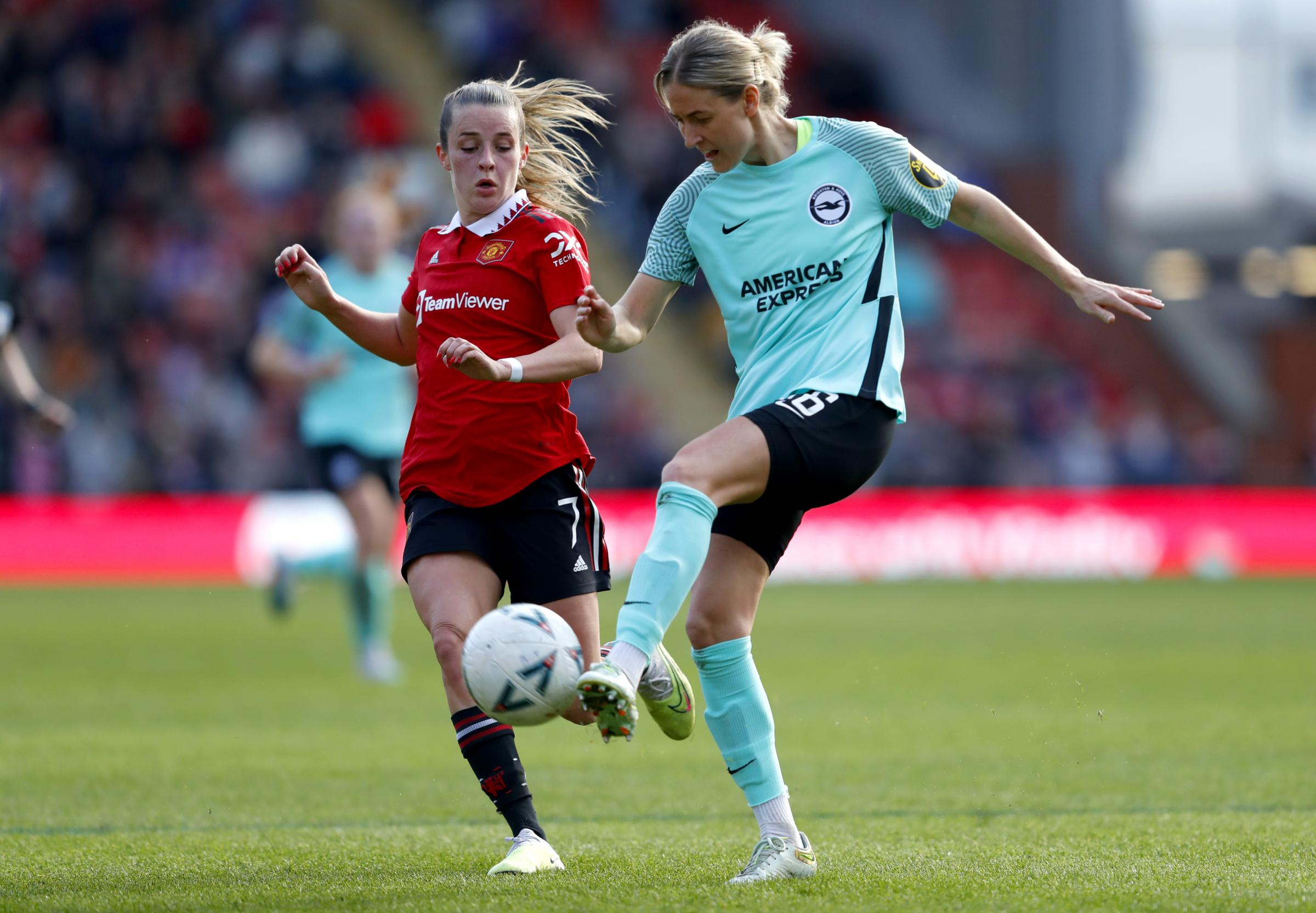 Brighton draw Manchester United in Women's FA Cup