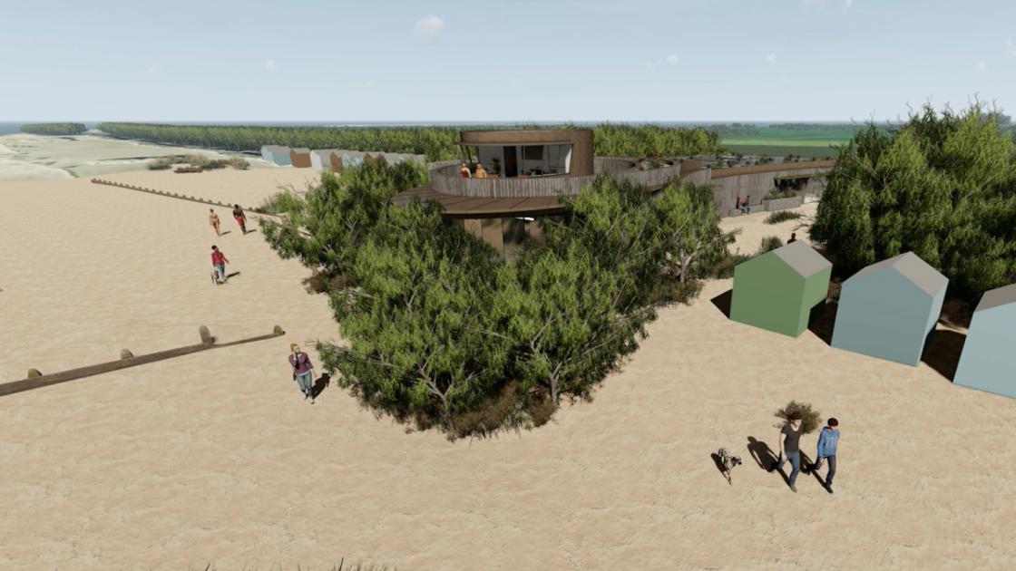 Tower to be built on Sussex beach to make it 'safer' 