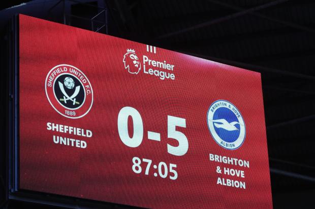 Albion's biggest away win in years goes up in lights at Bramall Lane