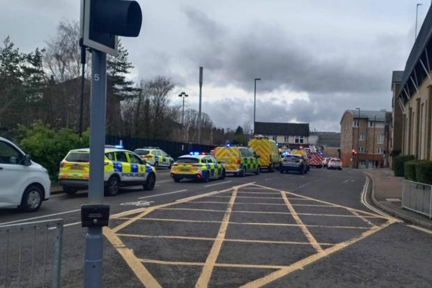 Live: Disruption on railway after person hit by train