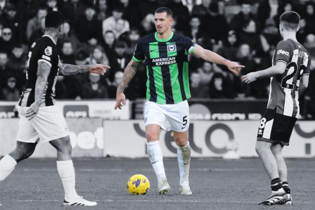 Lewis Dunk has continued to stand out for Albion