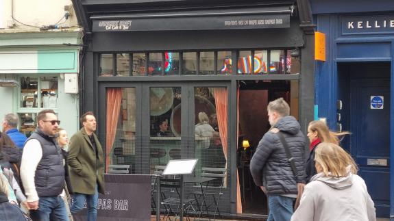 The Argus: Munchie's Cat Cafe in Market Street The Argus: Munchie's Cat Cafe in Market Street