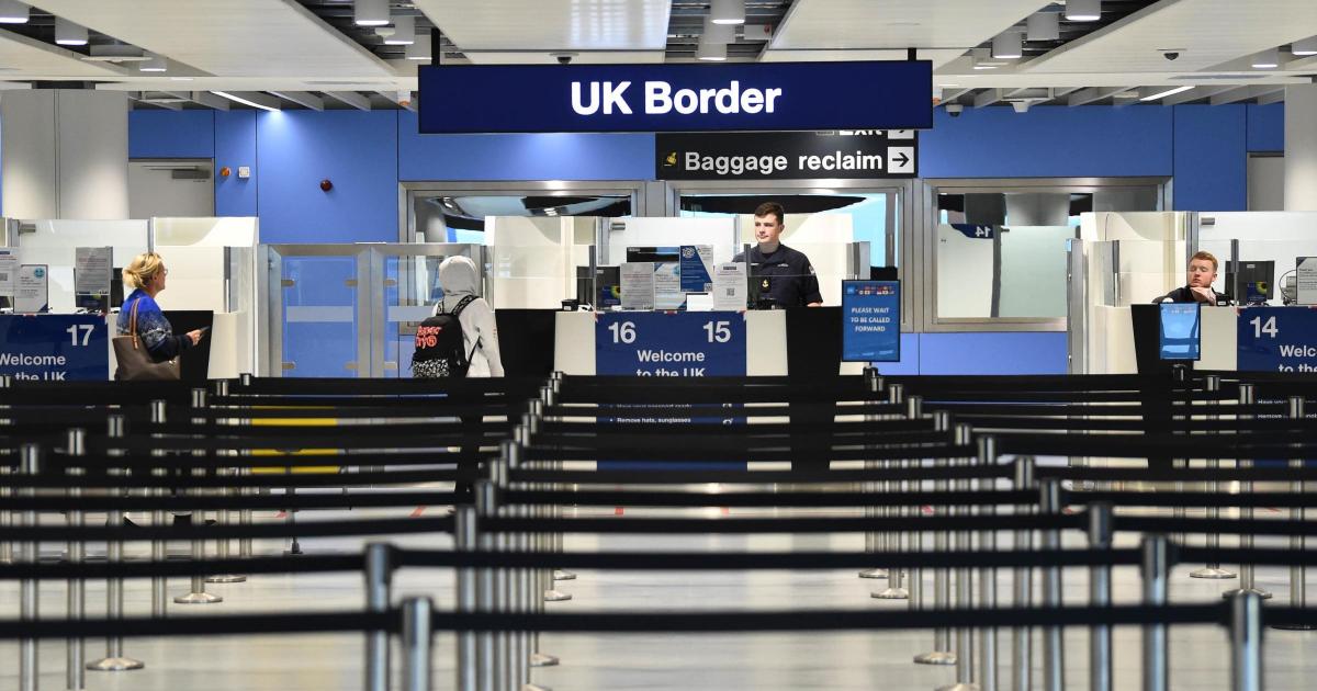 Border Force staff at Heathrow to strike over shift patterns - Vimarsana News