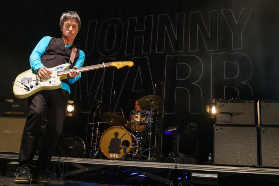 Brighton Dome: Johnny Marr from The Smiths puts on great show