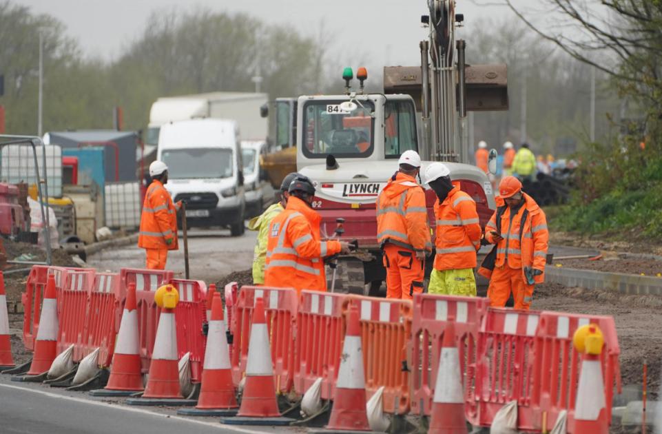 Second A27 full weekend closure to begin on Friday 