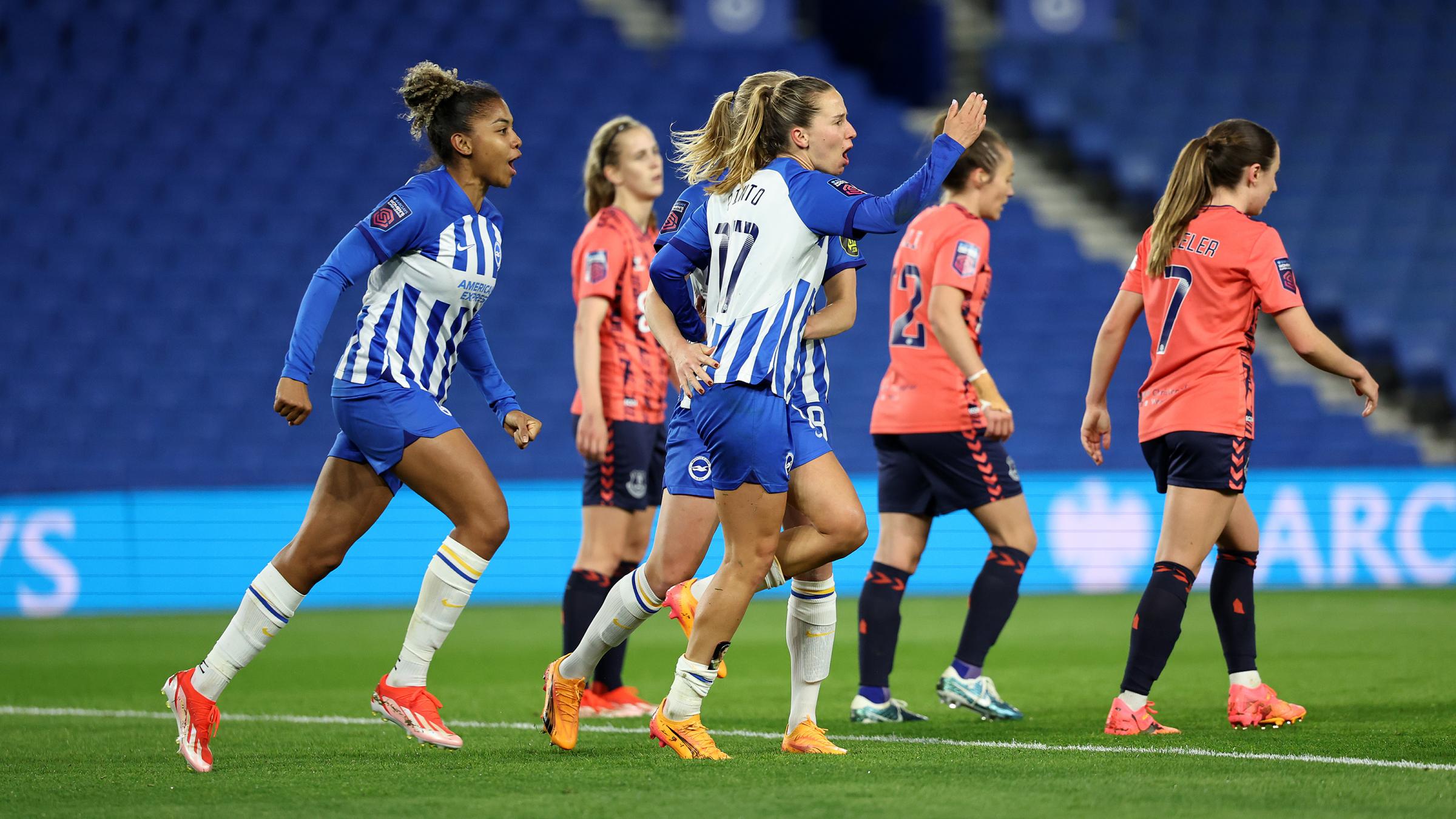 Tottenham v Brighton, WSL: Mikey Harris looks for end product