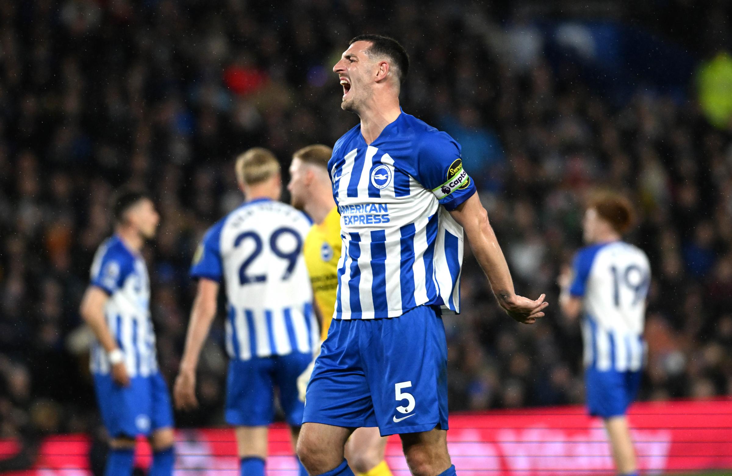 Brighton 0 Manchester City 4: Live from Premier League