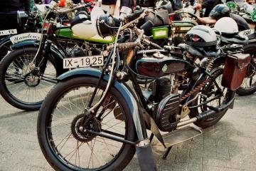 Over 200 vintage motorcycles to ride through Chichester